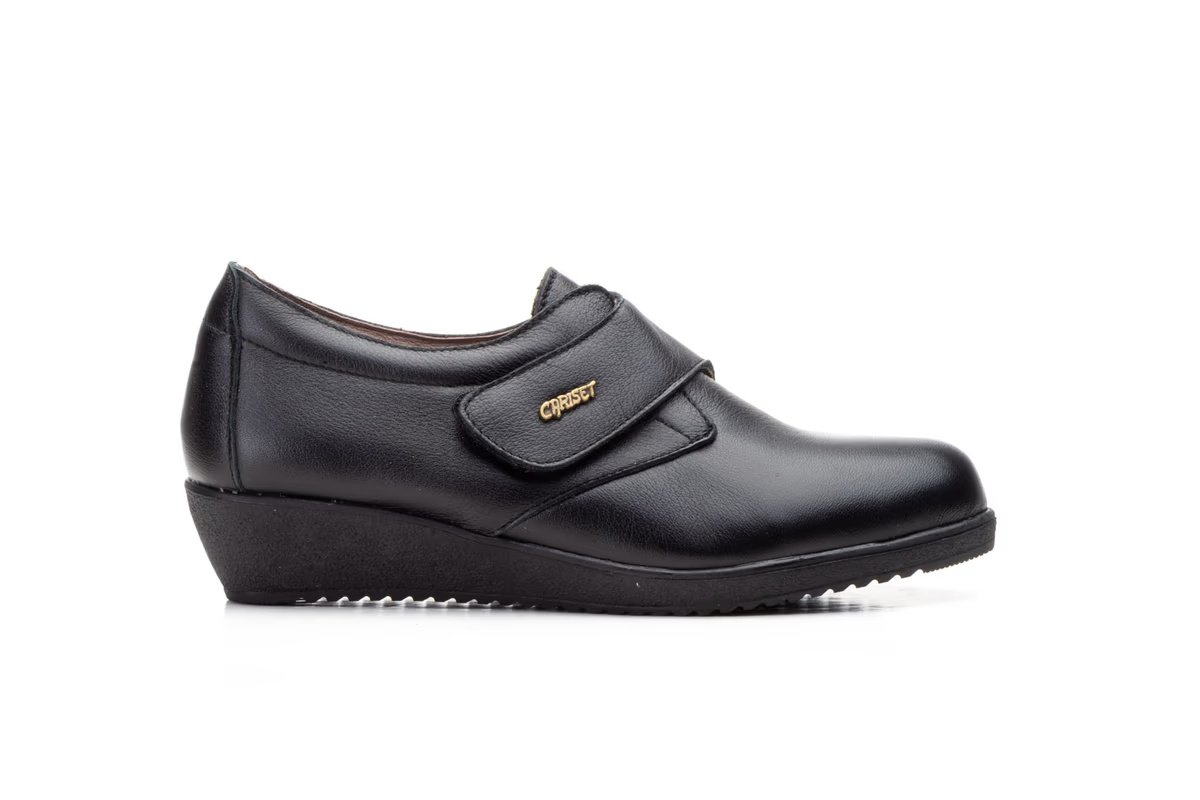 Zapatos Mujer Piel Cuero Velcro modelo AE391 Alto Estilo 11 Zapatos Mujer Piel Cuero Velcro modelo AE391 Alto Estilo - Imagen 11