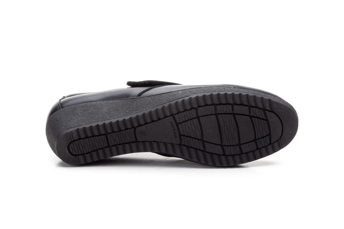 Zapatos Mujer Piel Cuero Velcro modelo AE391 Alto Estilo 12 Zapatos Mujer Piel Cuero Velcro modelo AE391 Alto Estilo - Imagen 12