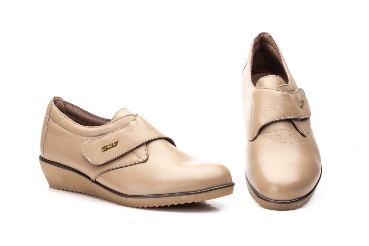 Zapatos Mujer Piel Cuero Velcro modelo AE391 Alto Estilo 13 Zapatos Mujer Piel Cuero Velcro modelo AE391 Alto Estilo - Imagen 13