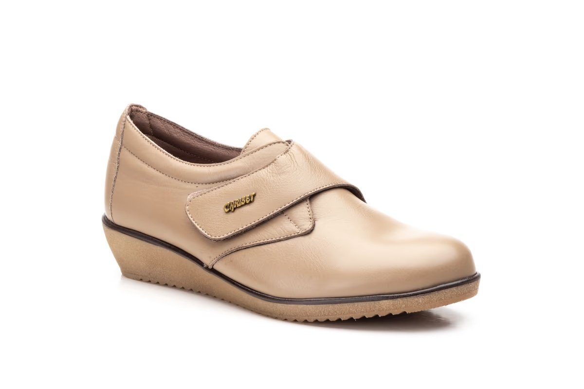 Zapatos Mujer Piel Cuero Velcro modelo AE391 Alto Estilo 14 Zapatos Mujer Piel Cuero Velcro modelo AE391 Alto Estilo - Imagen 14