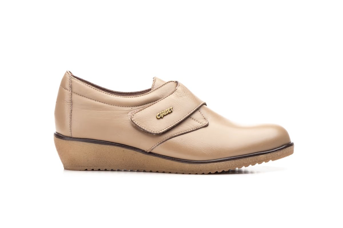 Zapatos Mujer Piel Cuero Velcro modelo AE391 Alto Estilo 15 Zapatos Mujer Piel Cuero Velcro modelo AE391 Alto Estilo - Imagen 15