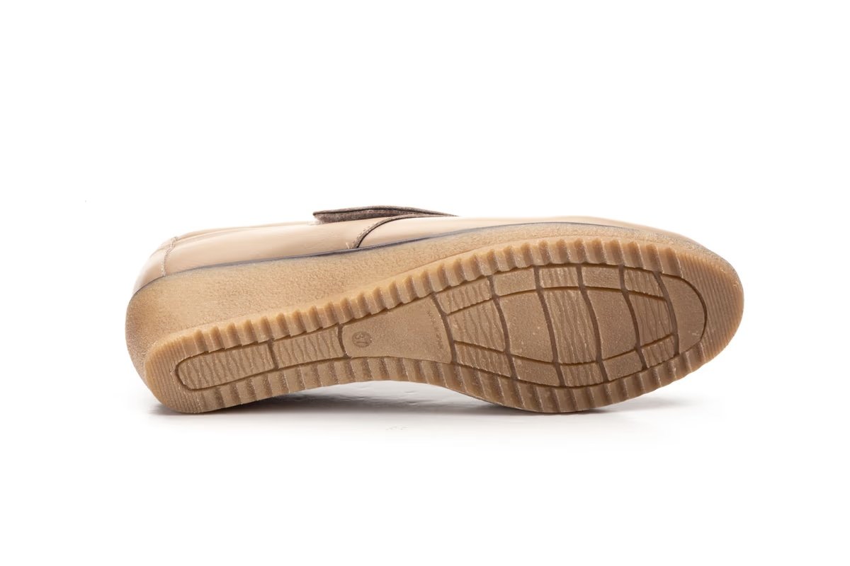 Zapatos Mujer Piel Cuero Velcro modelo AE391 Alto Estilo 16 Zapatos Mujer Piel Cuero Velcro modelo AE391 Alto Estilo - Imagen 16