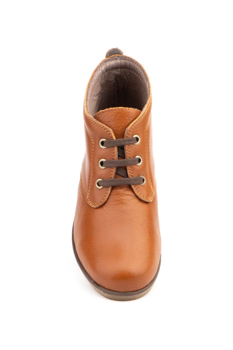 Botín Mujer Piel Cuero Cordones modelo AE398 Alto Estilo 5 Botín Mujer Piel Cuero Cordones modelo AE398 Alto Estilo - Imagen 5