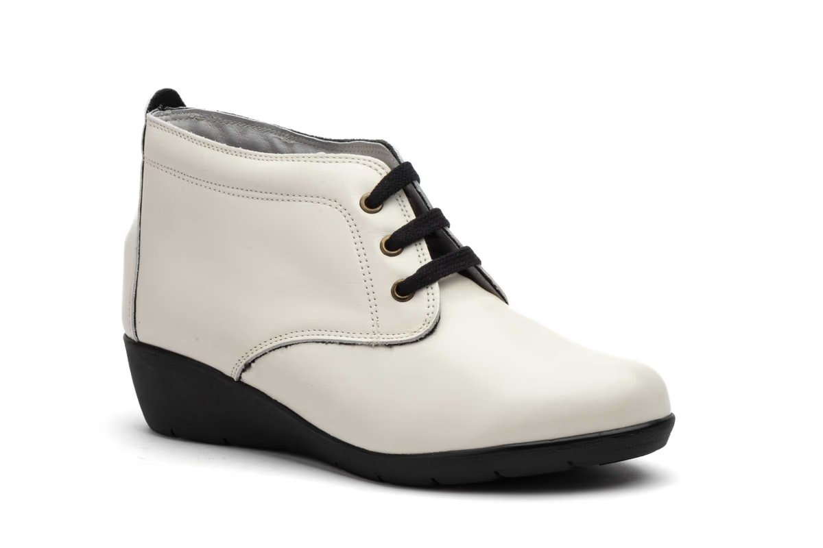 Botín Mujer Piel Cuero Cordones modelo AE398 Alto Estilo 7 Botín Mujer Piel Cuero Cordones modelo AE398 Alto Estilo - Imagen 7