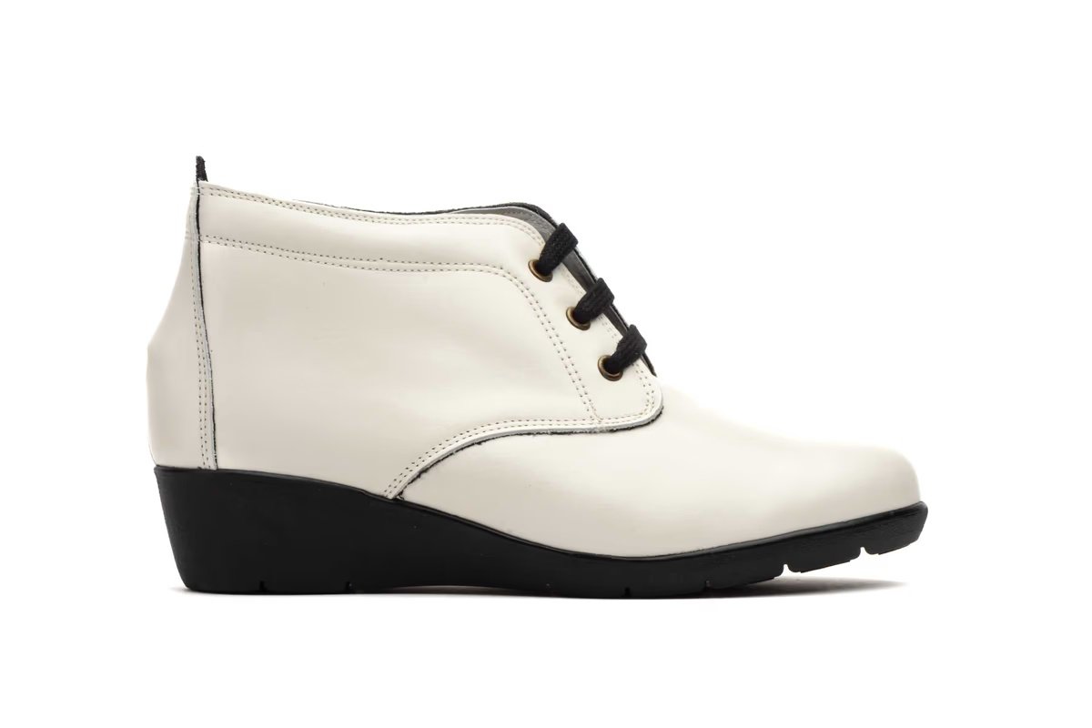 Botín Mujer Piel Cuero Cordones modelo AE398 Alto Estilo 8 Botín Mujer Piel Cuero Cordones modelo AE398 Alto Estilo - Imagen 8