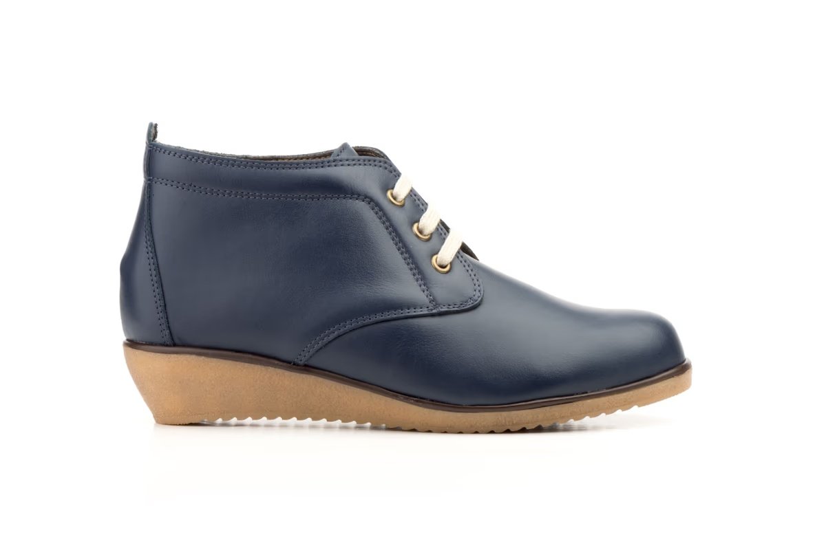 Botín Mujer Piel Cuero Cordones modelo AE398 Alto Estilo 12 Botín Mujer Piel Cuero Cordones modelo AE398 Alto Estilo - Imagen 12