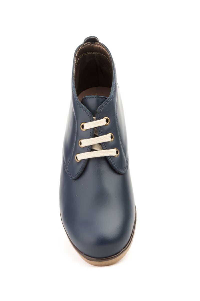 Botín Mujer Piel Cuero Cordones modelo AE398 Alto Estilo 13 Botín Mujer Piel Cuero Cordones modelo AE398 Alto Estilo - Imagen 13