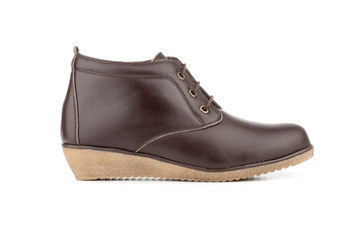 Botín Mujer Piel Cuero Cordones modelo AE398 Alto Estilo 16 Botín Mujer Piel Cuero Cordones modelo AE398 Alto Estilo - Imagen 16
