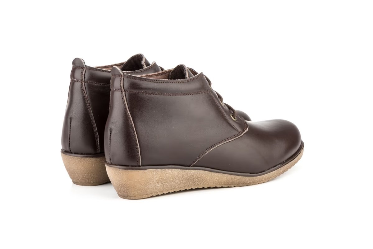 Botín Mujer Piel Cuero Cordones modelo AE398 Alto Estilo 19 Botín Mujer Piel Cuero Cordones modelo AE398 Alto Estilo - Imagen 19