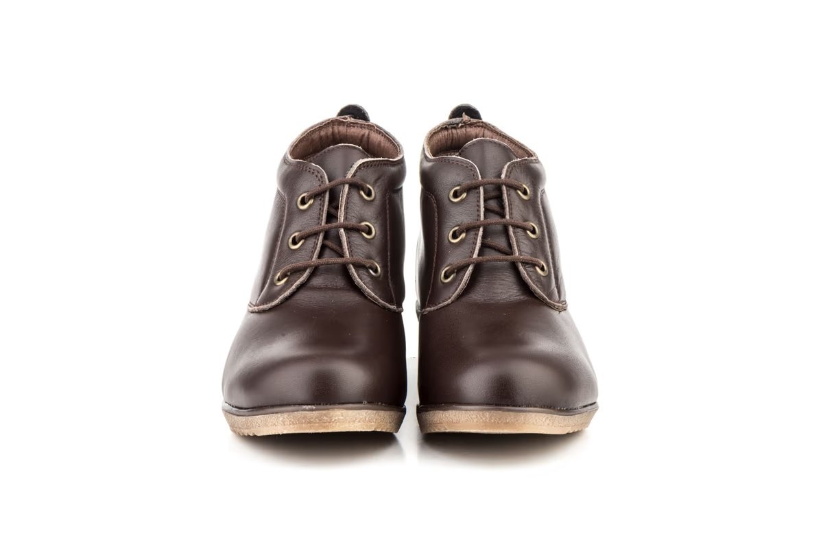 Botín Mujer Piel Cuero Cordones modelo AE398 Alto Estilo 20 Botín Mujer Piel Cuero Cordones modelo AE398 Alto Estilo - Imagen 20