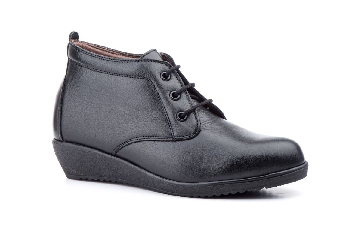 Botín Mujer Piel Cuero Cordones modelo AE398 Alto Estilo 21 Botín Mujer Piel Cuero Cordones modelo AE398 Alto Estilo - Imagen 21