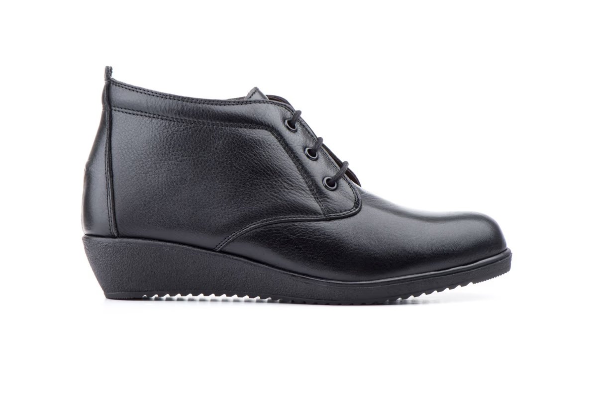 Botín Mujer Piel Cuero Cordones modelo AE398 Alto Estilo 23 Botín Mujer Piel Cuero Cordones modelo AE398 Alto Estilo - Imagen 23