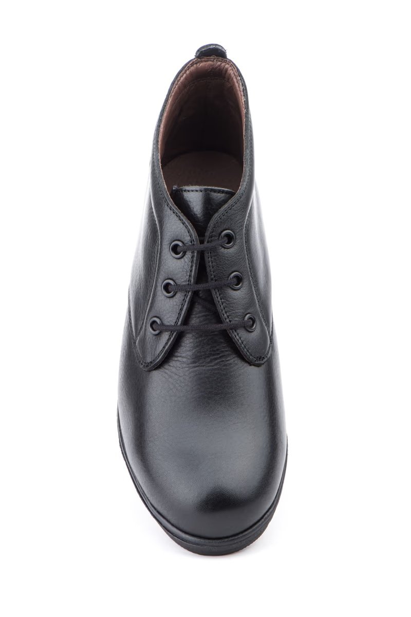 Botín Mujer Piel Cuero Cordones modelo AE398 Alto Estilo 24 Botín Mujer Piel Cuero Cordones modelo AE398 Alto Estilo - Imagen 24