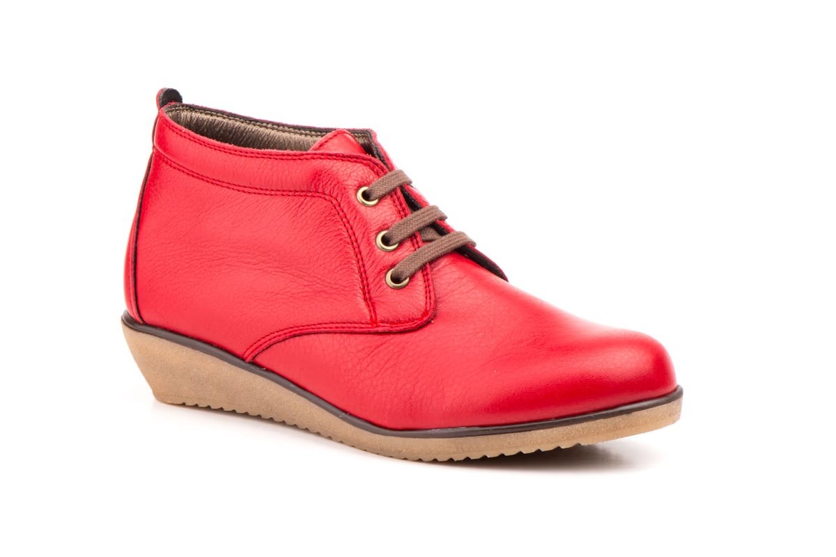 Botín Mujer Piel Cuero Cordones modelo AE398 Alto Estilo 25 Botín Mujer Piel Cuero Cordones modelo AE398 Alto Estilo - Imagen 25