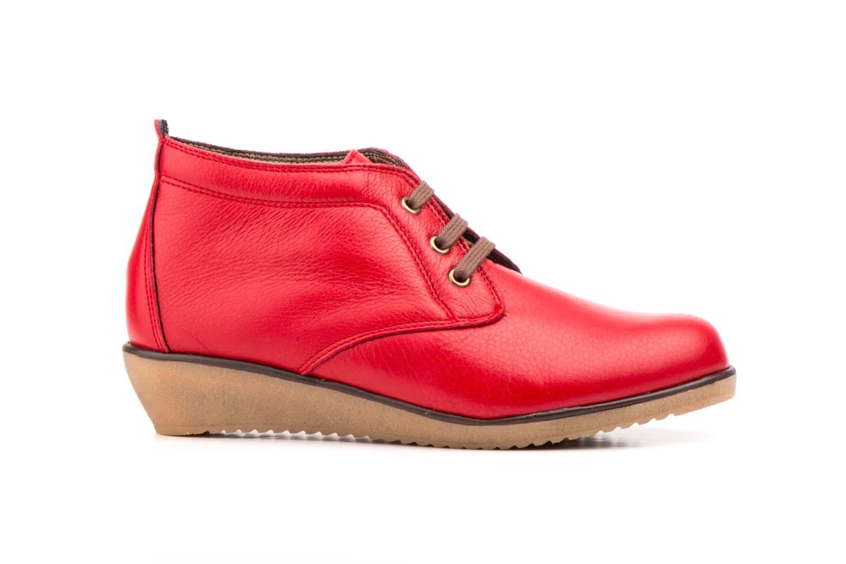 Botín Mujer Piel Cuero Cordones modelo AE398 Alto Estilo 27 Botín Mujer Piel Cuero Cordones modelo AE398 Alto Estilo - Imagen 27