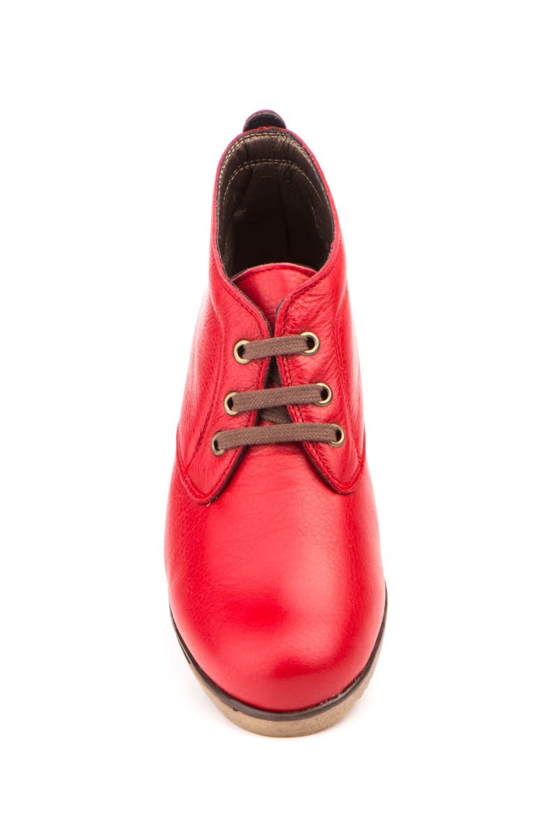 Botín Mujer Piel Cuero Cordones modelo AE398 Alto Estilo 28 Botín Mujer Piel Cuero Cordones modelo AE398 Alto Estilo - Imagen 28