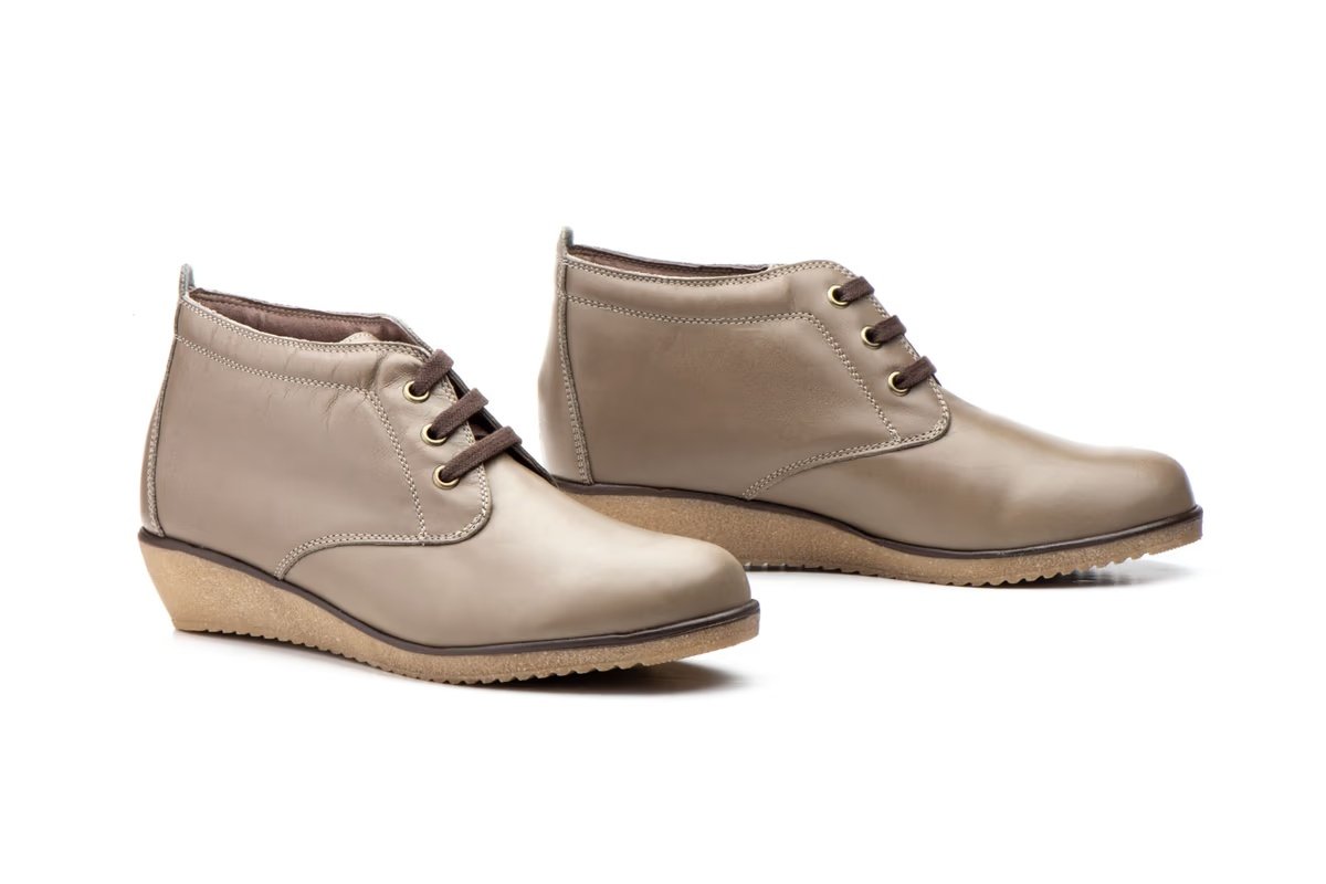 Botín Mujer Piel Cuero Cordones modelo AE398 Alto Estilo 29 Botín Mujer Piel Cuero Cordones modelo AE398 Alto Estilo - Imagen 29