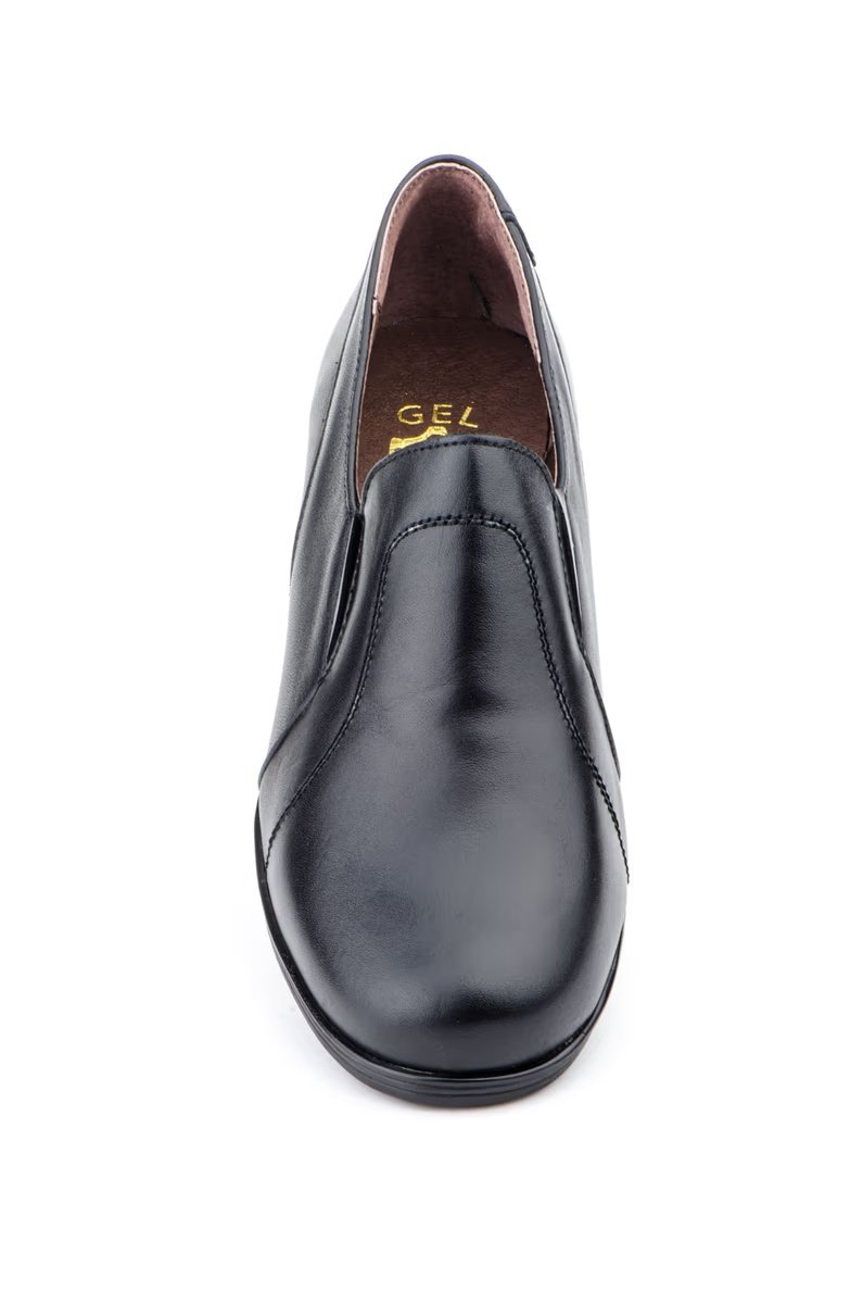 Zapatos Mujer Piel Negro modelo AT626 Alto Estilo 4 Zapatos Mujer Piel Negro modelo AT626 Alto Estilo - Imagen 4