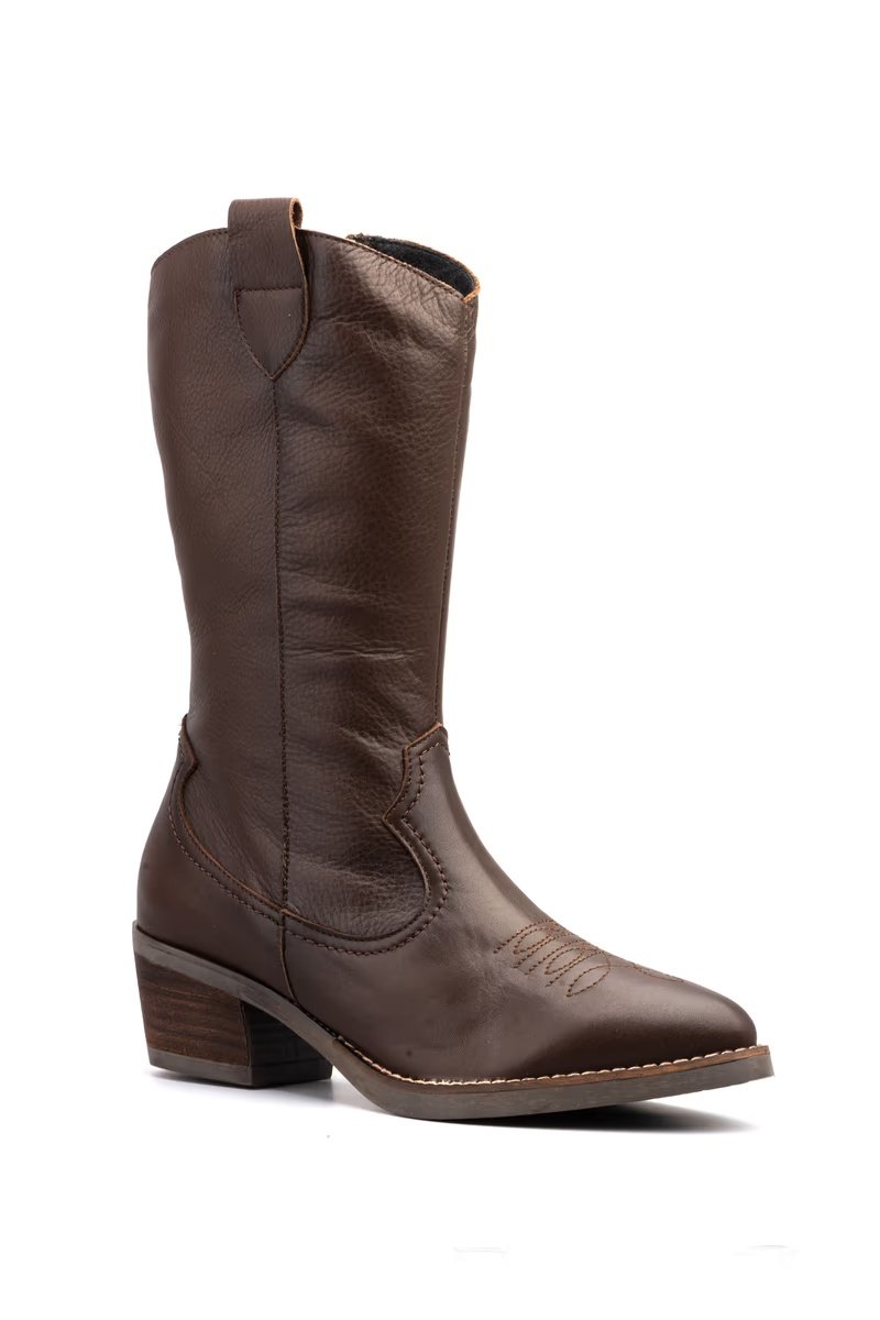 Botas Mujer Piel Serraje Beige modelo PYM940 Par y Medio 12 Botas Mujer Piel Serraje Beige modelo PYM940 Par y Medio - Image 12