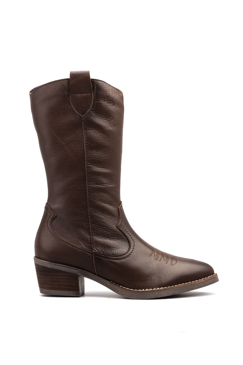 Botas Mujer Piel Serraje Beige modelo PYM940 Par y Medio 13 Botas Mujer Piel Serraje Beige modelo PYM940 Par y Medio - Image 13