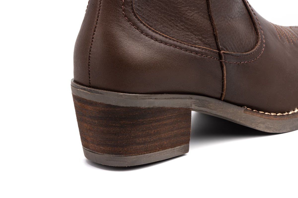 Botas Mujer Piel Serraje Beige modelo PYM940 Par y Medio 16 Botas Mujer Piel Serraje Beige modelo PYM940 Par y Medio - Image 16