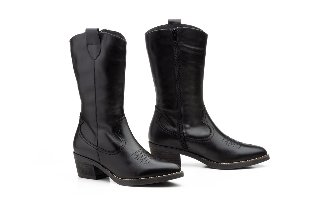 Botas Mujer Piel Serraje Beige modelo PYM940 Par y Medio 18 Botas Mujer Piel Serraje Beige modelo PYM940 Par y Medio - Image 18