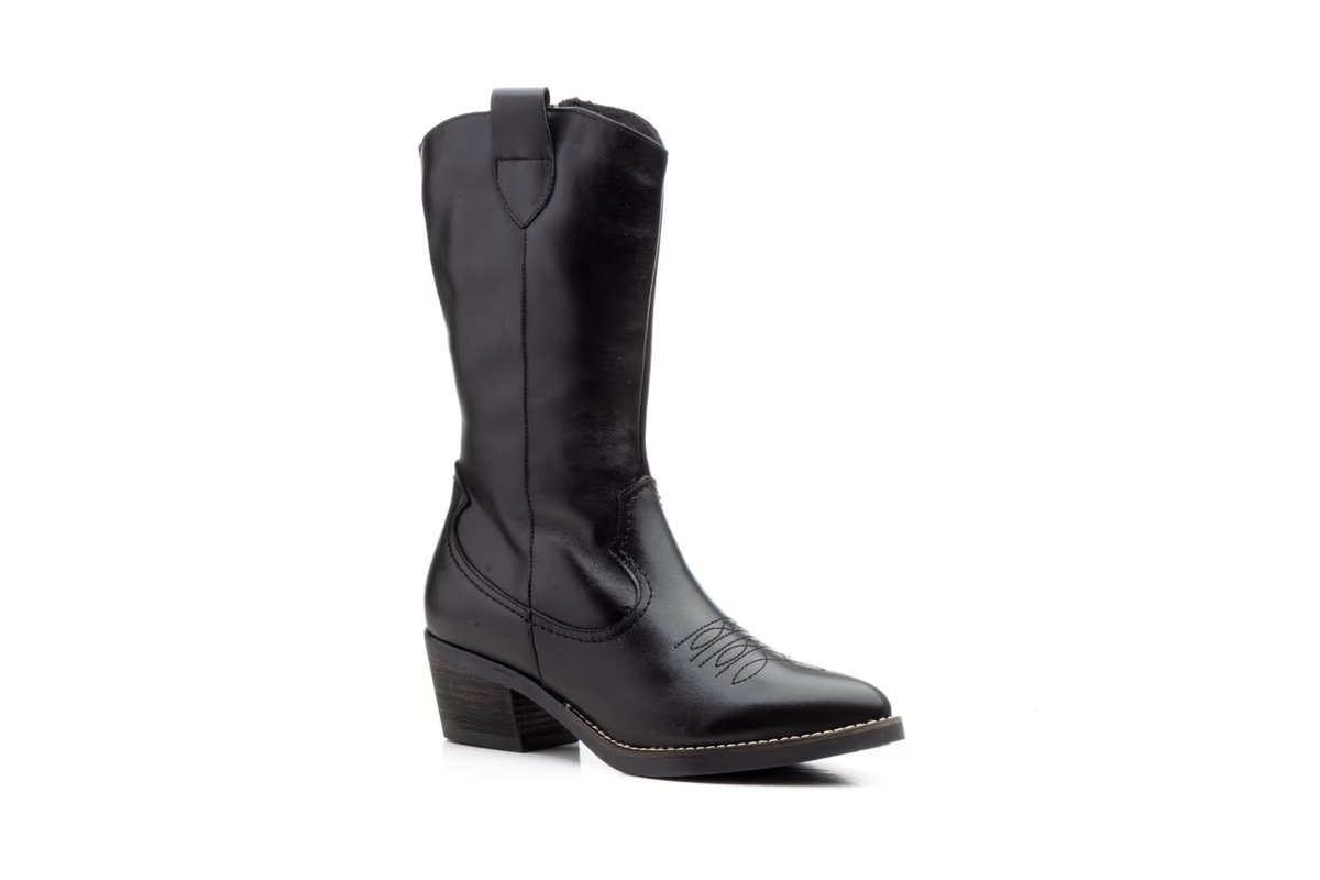 Botas Mujer Piel Serraje Beige modelo PYM940 Par y Medio 19 Botas Mujer Piel Serraje Beige modelo PYM940 Par y Medio - Image 19