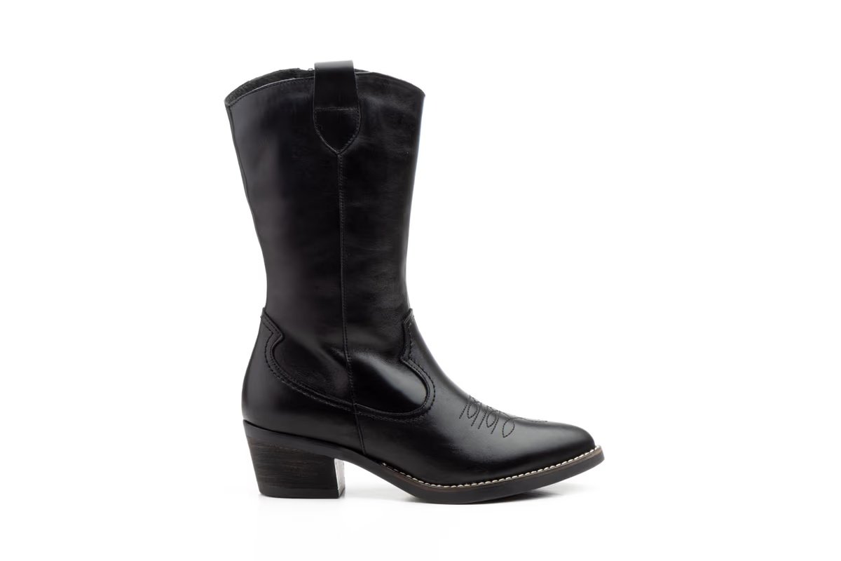 Botas Mujer Piel Serraje Beige modelo PYM940 Par y Medio 21 Botas Mujer Piel Serraje Beige modelo PYM940 Par y Medio - Image 21