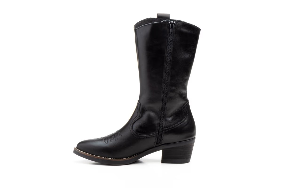 Botas Mujer Piel Serraje Beige modelo PYM940 Par y Medio 22 Botas Mujer Piel Serraje Beige modelo PYM940 Par y Medio - Image 22