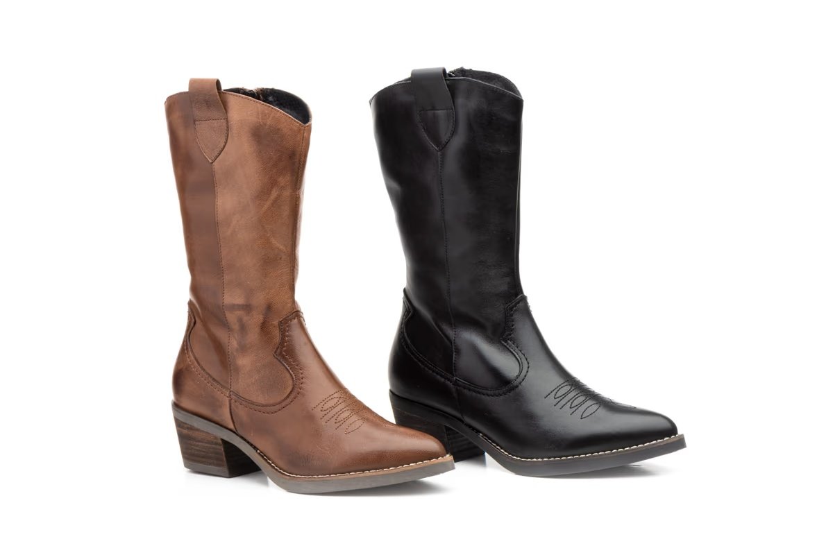 Botas Mujer Piel Serraje Beige modelo PYM940 Par y Medio 23 Botas Mujer Piel Serraje Beige modelo PYM940 Par y Medio - Image 23