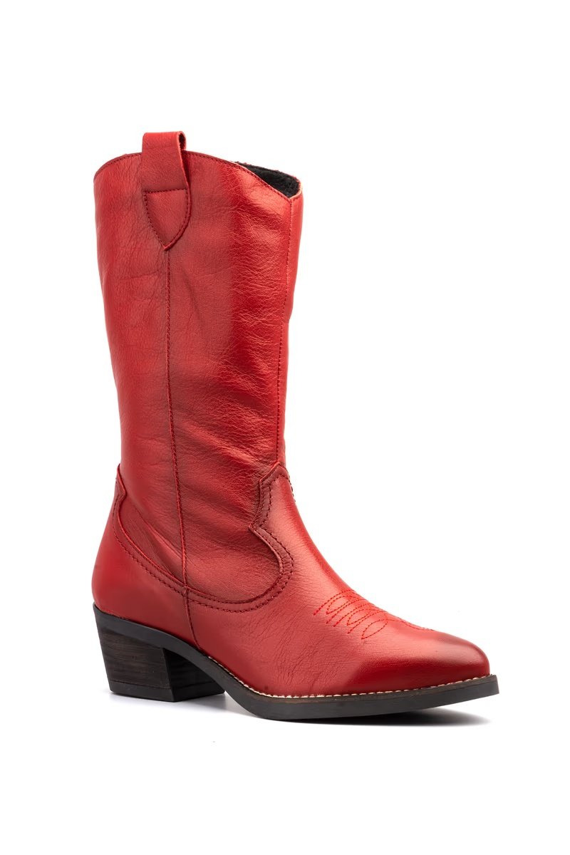 Botas Mujer Piel Serraje Beige modelo PYM940 Par y Medio 25 Botas Mujer Piel Serraje Beige modelo PYM940 Par y Medio - Image 25