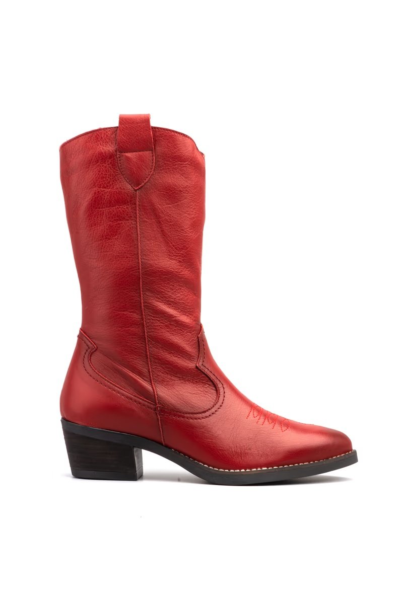 Botas Mujer Piel Serraje Beige modelo PYM940 Par y Medio 26 Botas Mujer Piel Serraje Beige modelo PYM940 Par y Medio - Image 26