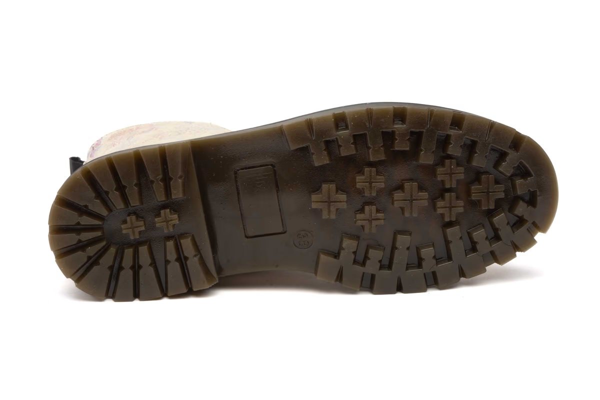 Bota Mujer Piel Flores Beige modelo R83M102 Route83 4 Bota Mujer Piel Flores Beige modelo R83M102 Route83 - Imagen 4