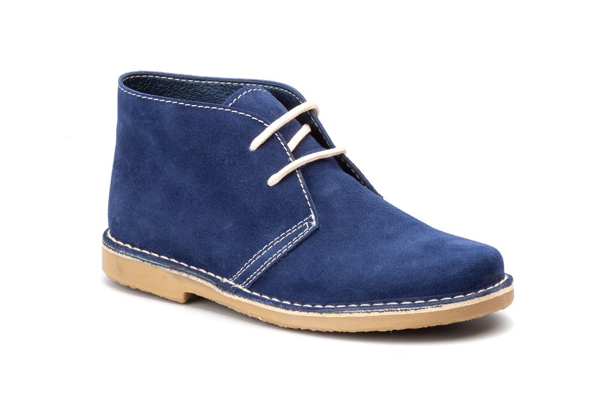 Botín Mujer Piel Serraje Arena Cordones modelo SF6012 Safari 6 Botín Mujer Piel Serraje Arena Cordones modelo SF6012 Safari - Imagen 6