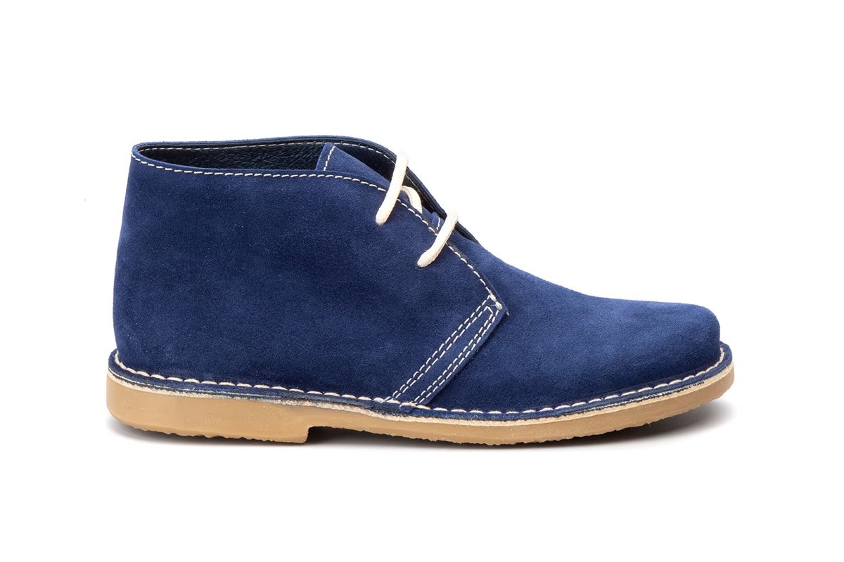 Botín Mujer Piel Serraje Arena Cordones modelo SF6012 Safari 7 Botín Mujer Piel Serraje Arena Cordones modelo SF6012 Safari - Imagen 7