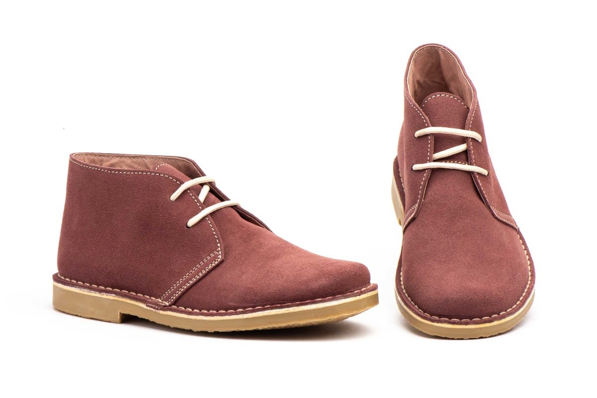 Botín Mujer Piel Serraje Arena Cordones modelo SF6012 Safari 9 Botín Mujer Piel Serraje Arena Cordones modelo SF6012 Safari - Imagen 9