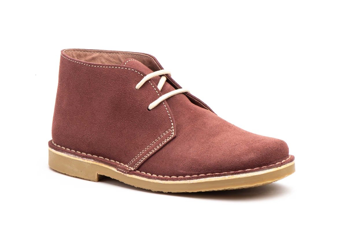 Botín Mujer Piel Serraje Arena Cordones modelo SF6012 Safari 10 Botín Mujer Piel Serraje Arena Cordones modelo SF6012 Safari - Imagen 10