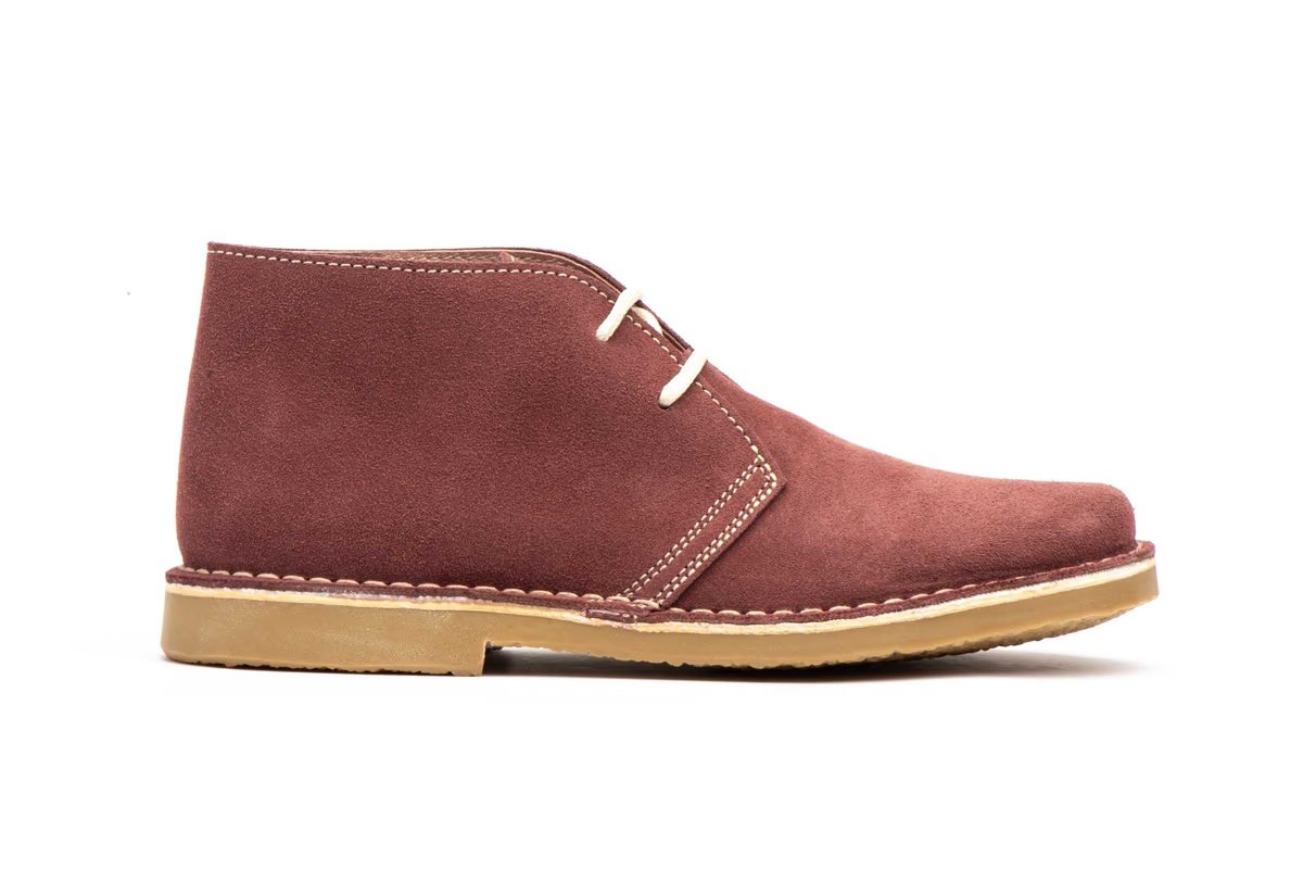 Botín Mujer Piel Serraje Arena Cordones modelo SF6012 Safari 11 Botín Mujer Piel Serraje Arena Cordones modelo SF6012 Safari - Imagen 11