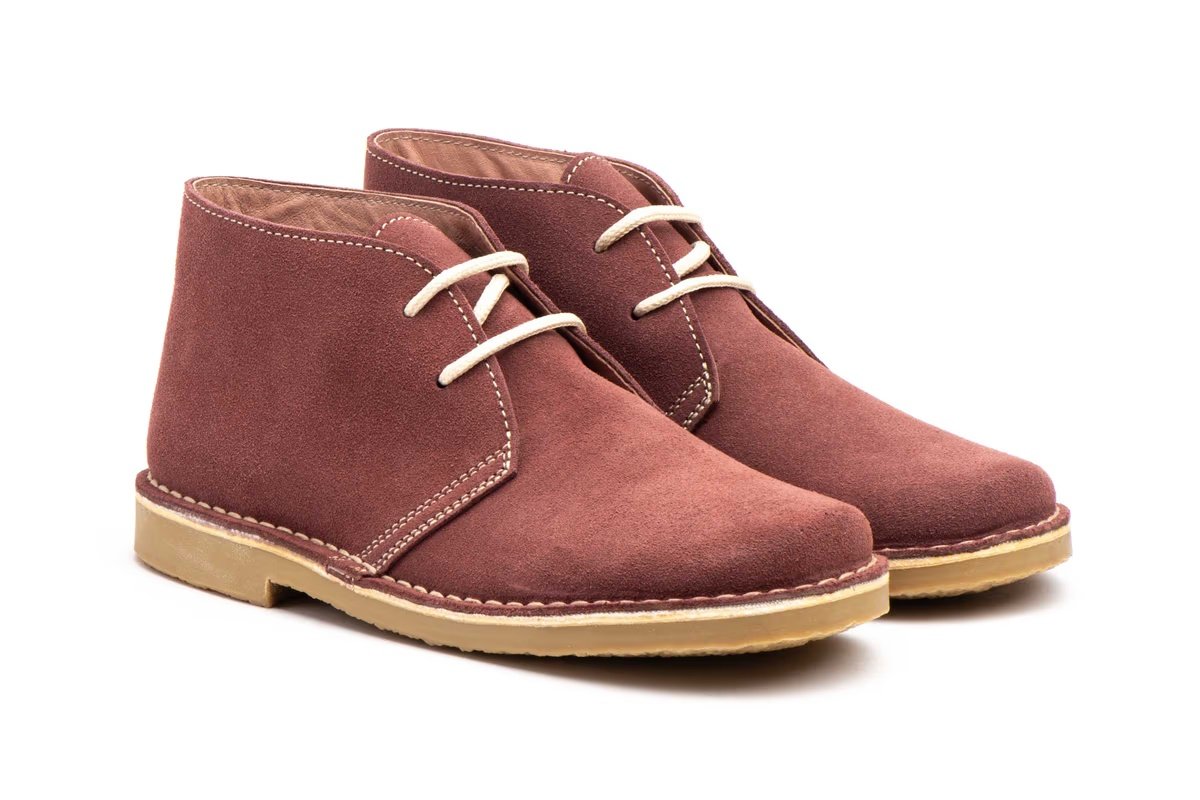 Botín Mujer Piel Serraje Arena Cordones modelo SF6012 Safari 13 Botín Mujer Piel Serraje Arena Cordones modelo SF6012 Safari - Imagen 13