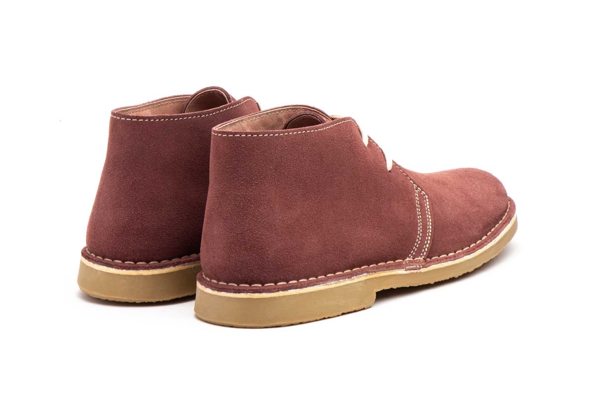Botín Mujer Piel Serraje Arena Cordones modelo SF6012 Safari 14 Botín Mujer Piel Serraje Arena Cordones modelo SF6012 Safari - Imagen 14