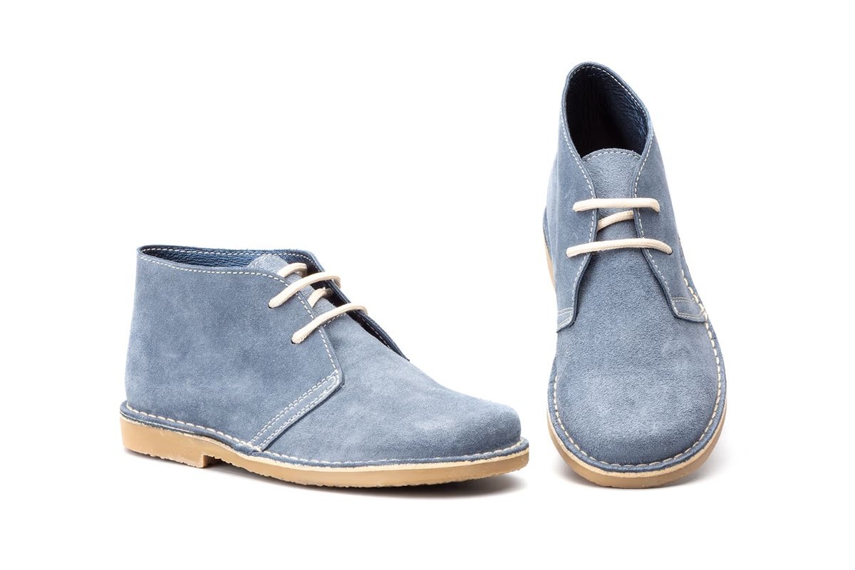 Botín Mujer Piel Serraje Arena Cordones modelo SF6012 Safari 16 Botín Mujer Piel Serraje Arena Cordones modelo SF6012 Safari - Imagen 16