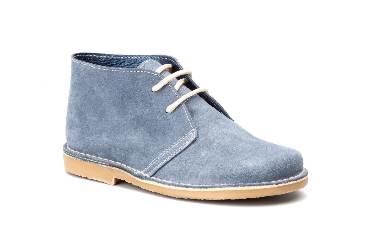 Botín Mujer Piel Serraje Arena Cordones modelo SF6012 Safari 17 Botín Mujer Piel Serraje Arena Cordones modelo SF6012 Safari - Imagen 17