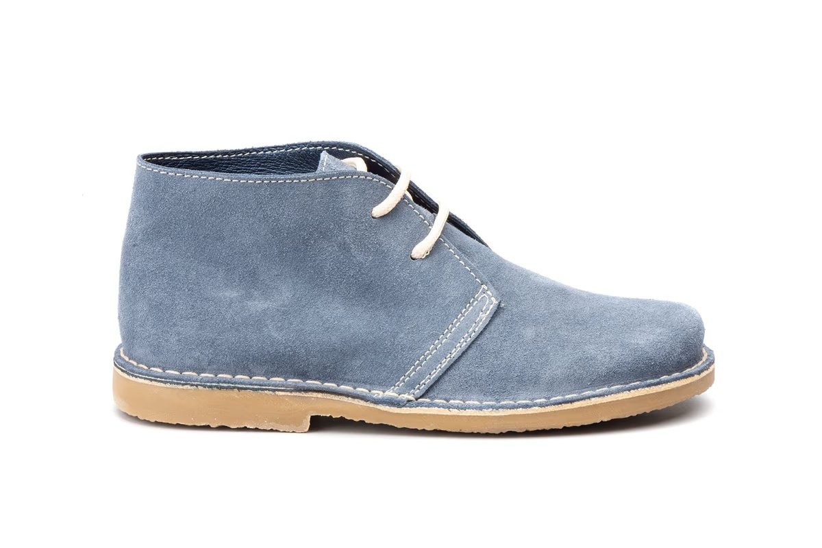 Botín Mujer Piel Serraje Arena Cordones modelo SF6012 Safari 18 Botín Mujer Piel Serraje Arena Cordones modelo SF6012 Safari - Imagen 18