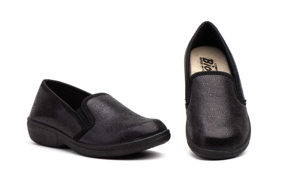 Zapatos Mujer Licra Negro modelo TSP29 Bioup