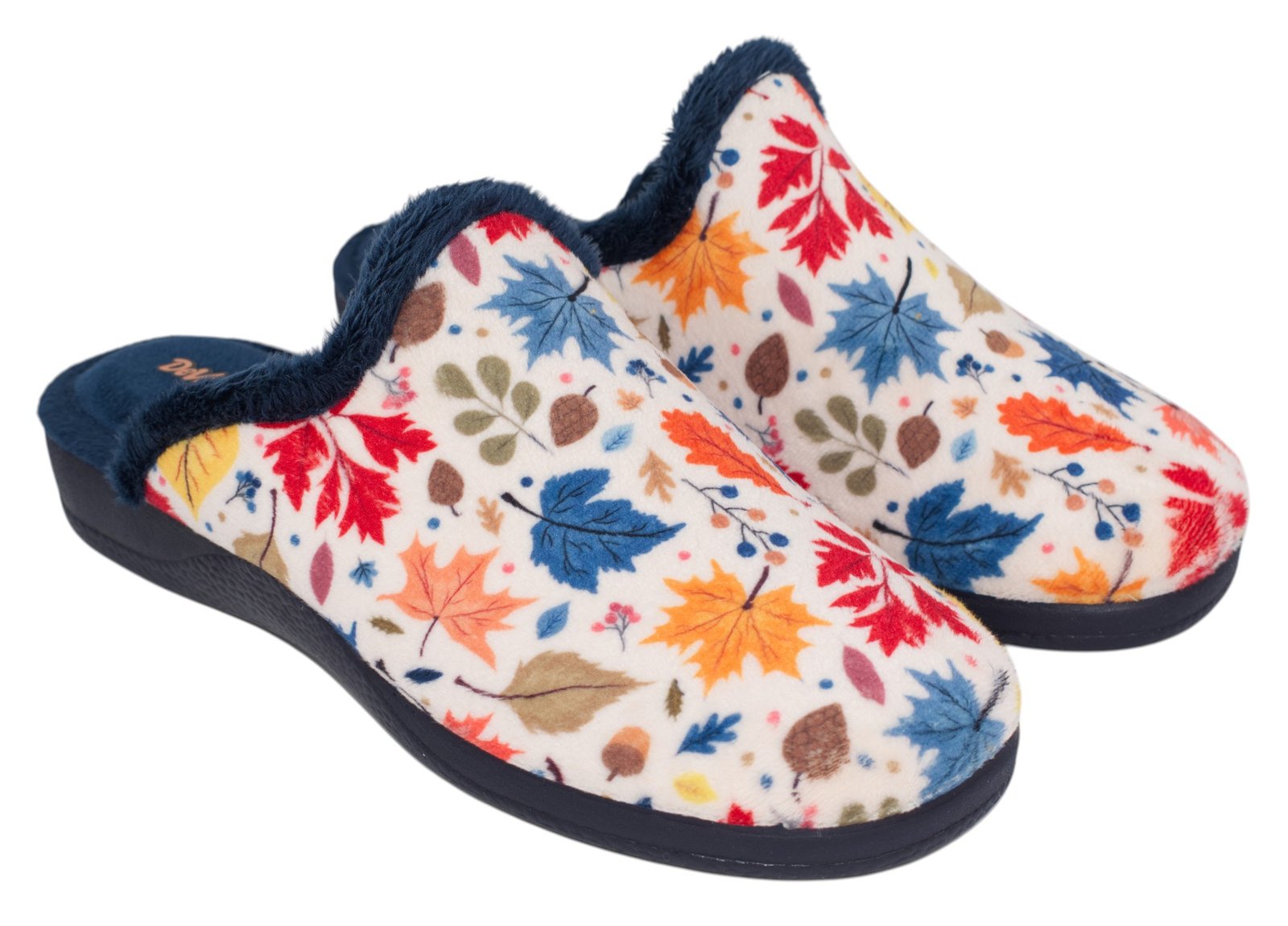 Zapatillas de casa mujer Sevillas 1203 | Chinela suapel "hojas" i.d. 3 Zapatillas de casa mujer Sevillas 1203 | Chinela suapel "hojas" i.d. - Imagen 3