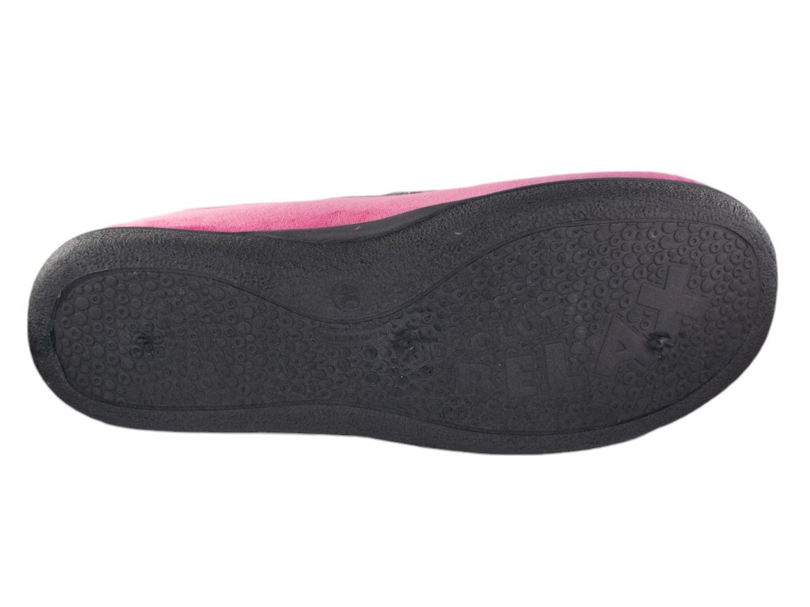 Zapatillas de casa mujer Sevillas 12203 | Copete holland bordado pluma 4 Zapatillas de casa mujer Sevillas 12203 | Copete holland bordado pluma - Imagen 4