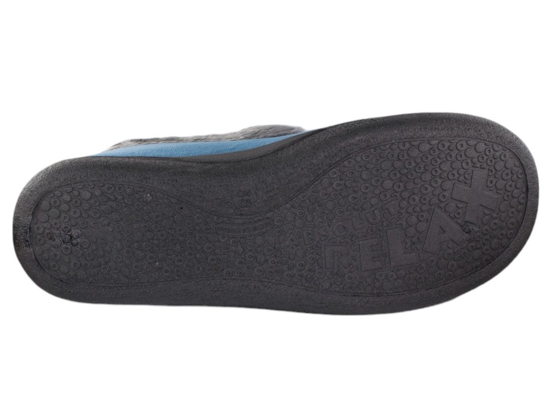 Zapatillas de casa mujer Sevillas 12203 | Copete holland bordado pluma 5 Zapatillas de casa mujer Sevillas 12203 | Copete holland bordado pluma - Imagen 5
