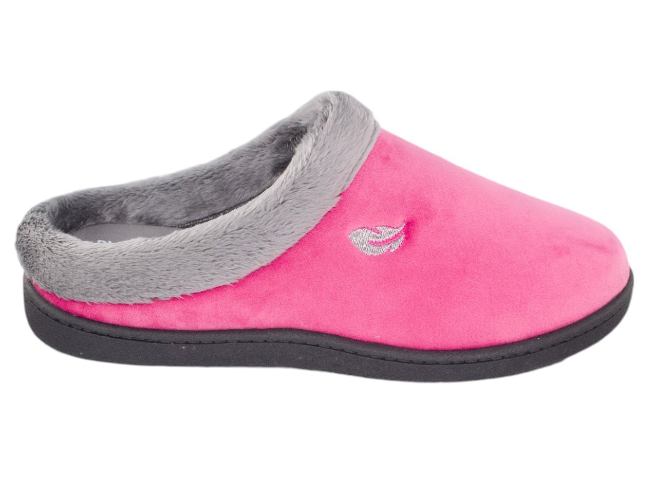 Zapatillas de casa mujer Sevillas 12230 | Chinela holland bordado pluma