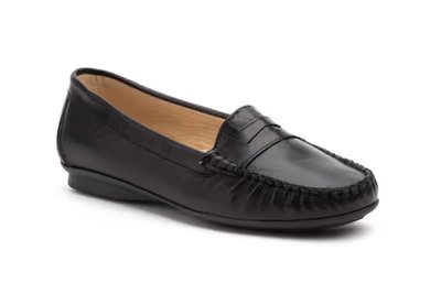Par y Medio kiowa mujer piel negro modelo 1903 tallas 35 a 41