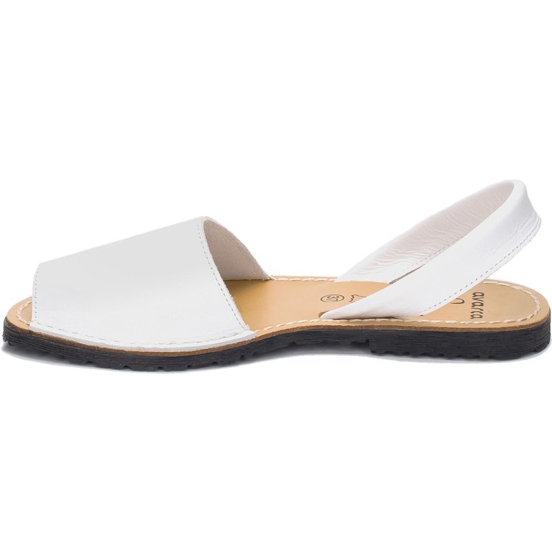Avarcas menorquinas de piel para hombre modelo 201 Avarca tallas 39 a 46